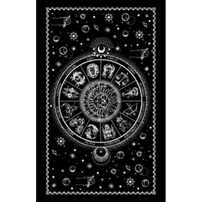 B/W Sun Astrology