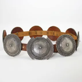 1980s Concho Belt