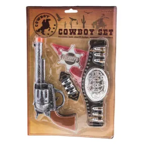 Accessori Cowboy Set 5pezzi