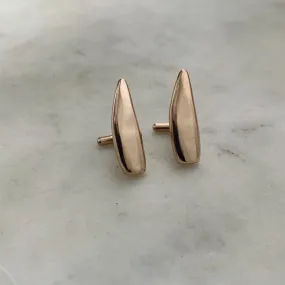 ALLIGATOR TOOTH CUFFLINKS