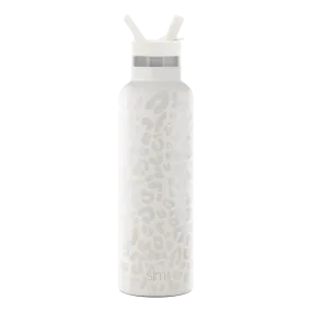 Ascent Water Bottle with Straw Lid