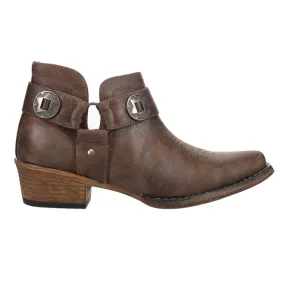 Ava Harness Snip Toe Cowboy Booties