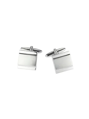 Brushed Square Cufflinks