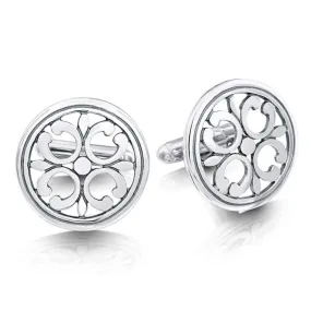 Cathedral Silver Cufflinks - CL21