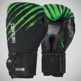 Century Brave Youth Boxing Gloves Black/Green