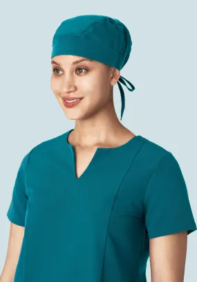 Contemporary Scrub Cap Peacock