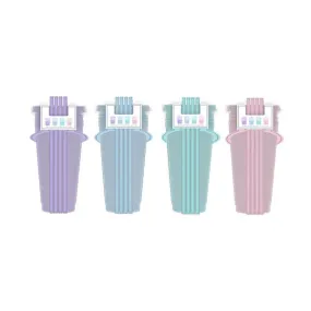 Cooke & Miller Pastel Tumbler & Straw 4 Pack