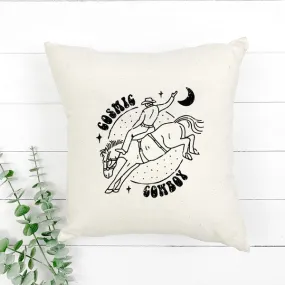 Cosmic Cowboy Pillow Cover (DS)