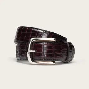 Crocodile Belt