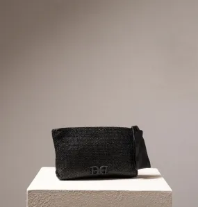 DANIELA LEHAVI - VEGA STRAW CLUTCH