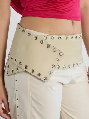 Dilara Belt - Cream