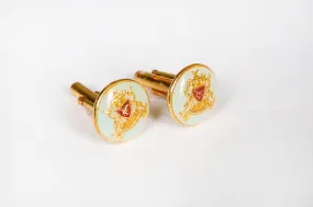 Enamel Majestic Cufflinks