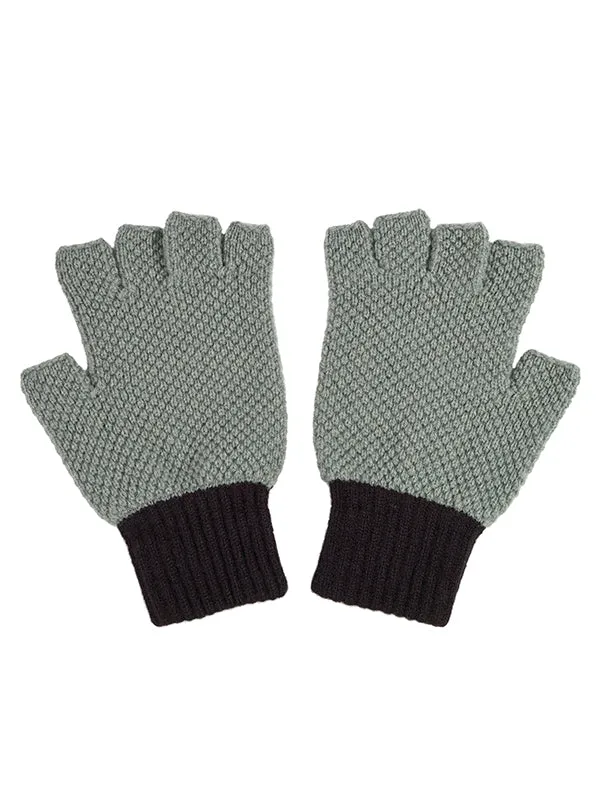 Fingerless Gloves Black & Military