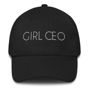 Girl CEO Cap