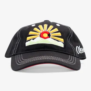 Kids Colorado Sunset Strapback Hat