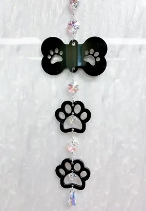 Puppy Paws Sun Catcher Kit