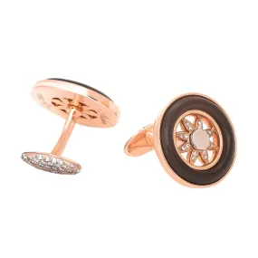 Spinning Wheels Cufflinks