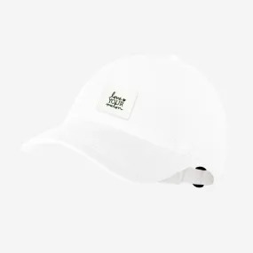 White Hero Cap